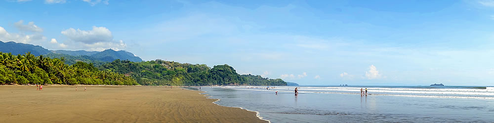 Playa Bahía Uvita, banco Cola de Ballena