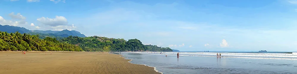 Playa Bahía Uvita, banco Cola de Ballena