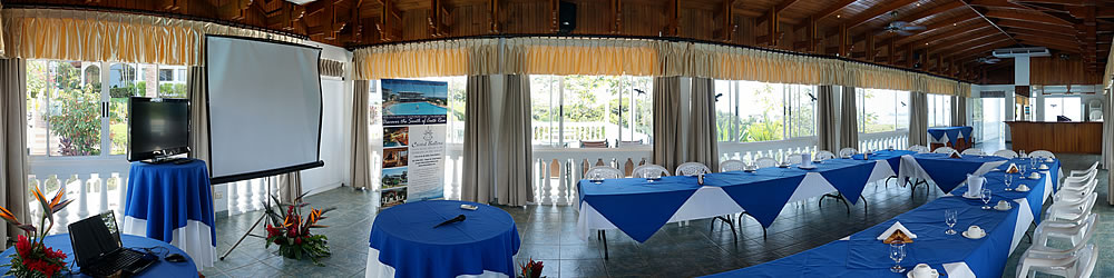 Salón Cristal para eventos y seminarios