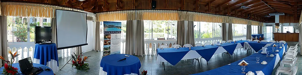 Salón Cristal para eventos y seminarios