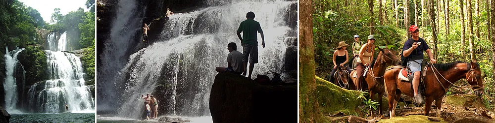 Cataratas de Nauyaca