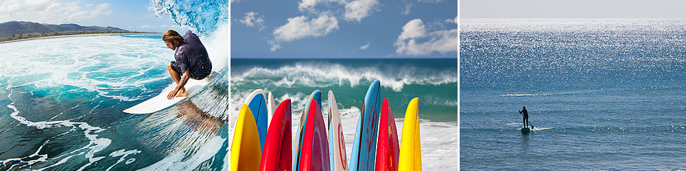 Surf en Bahía Ballena