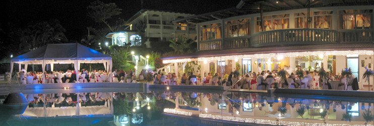 Celebración de boda, Hotel Cristal Ballena