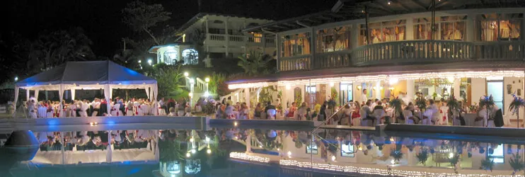 Celebración de boda, Hotel Cristal Ballena